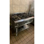 VULCAN STOVE GROUND
