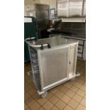 LOCKWOOD CA36-RR5-PT-6PS TRAY DELIVERY CABINET