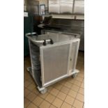 LOCKWOOD CA36-RR5-PT-6PS TRAY DELIVERY CABINET