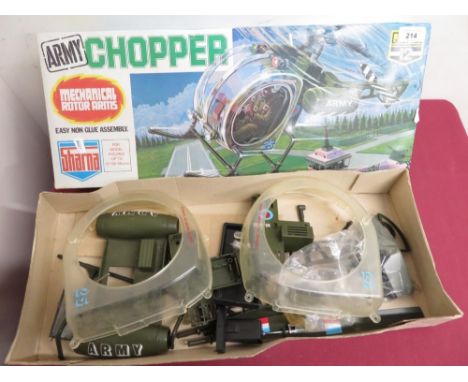 Cherilea 12  Action Man type boxed army chopper. 