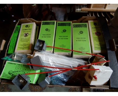 A quantity of 1970's Subbuteo, to include fifteen boxes teams (largely complete), together with other accessories and ephemer
