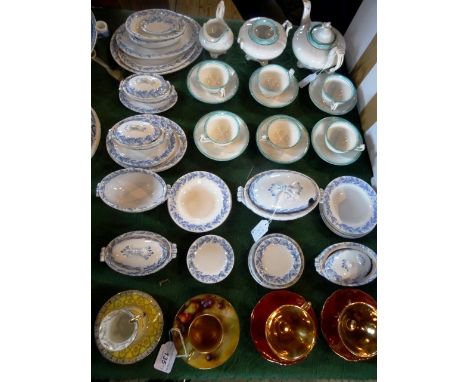 A Royal Worcester hand painted cabinet cup and saucer, circa 1929, bearing signatures E Townsend and H Everrett, together wit
