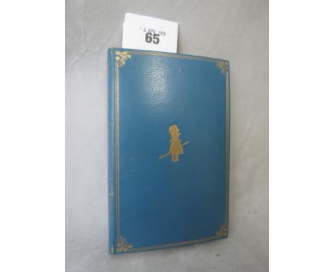 AA Milne- When We Were Very Young - Illustrated by E H Shepard, pub. Methuen Children's Books 1974, in a limited edition of 2