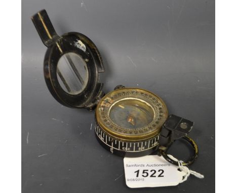 A GEC military compass, no. B320677
