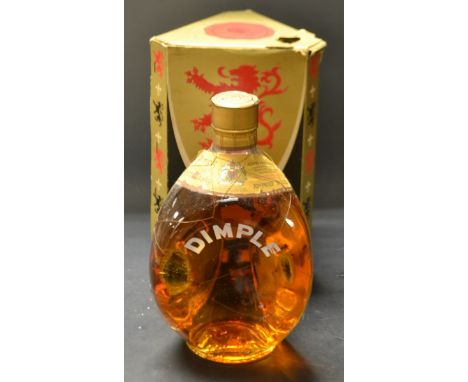 Dimple scotch whiskey, boxed 