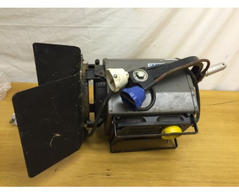A Lee Colortran theatre light