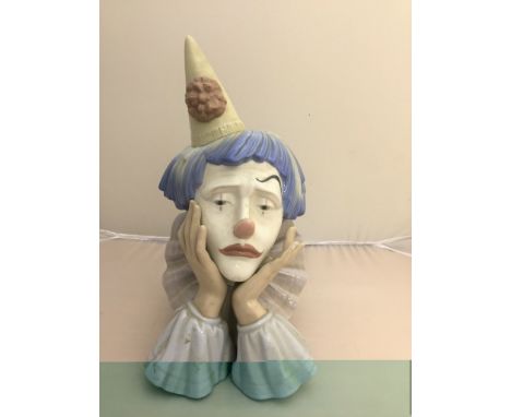 A Lladro clown