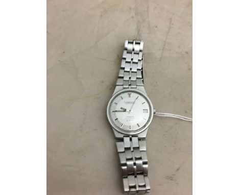 An Omega Constellation Chronometer Electronic F300HZ