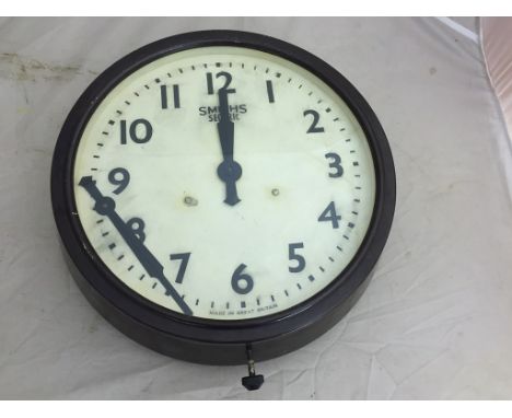 A Smith's school clock