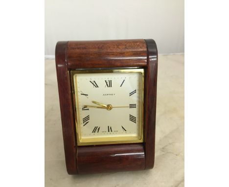 A travel clock retailed by Aspreys