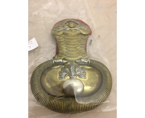 A 2nd Life Guards epaulette, c1820