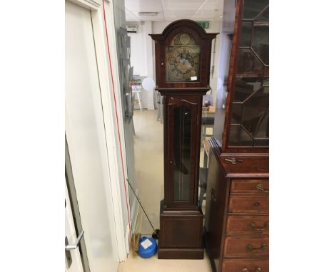 A modern longcase clock