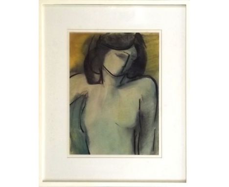 MARY STORK.
'Magic.' Mixed media. Signed & dated 30.3.95.
44 x 31cm.