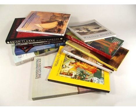 ART BOOKS.
Twelve art books including: Norwich School, Danish painting, Mexican prints, Edward Hopper, Anthony Gormley etc.