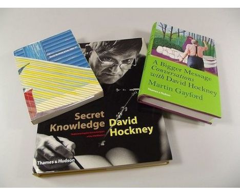 BOOKS: DAVID HOCKNEY.
David Hockney Prints 1955-77 & two other books on the artist. 