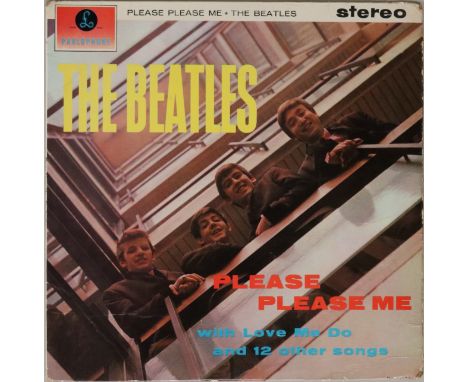 PLEASE PLEASE ME - 1ST UK STEREO PRESSING LP (PCS 3042). The ultimate for any serious Beatles fan, a well presented 1st UK 'b