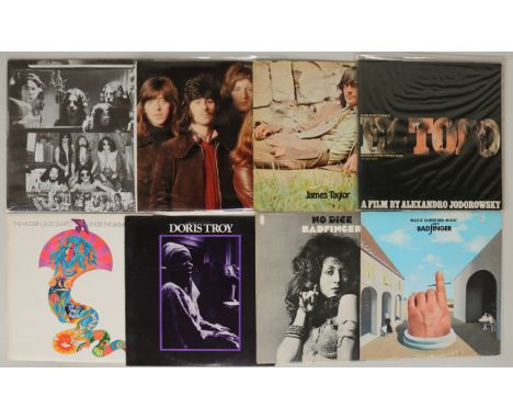 APPLE ARTISTS - LPs. Superlative selection of 14 x original title LPs featuring artists who recorded with Apple. Titles are B