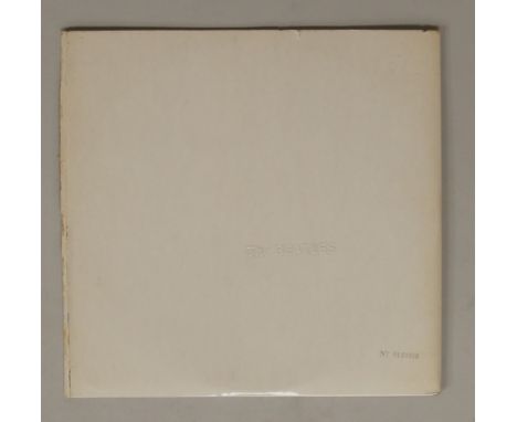 THE WHITE ALBUM - UK ORIGINAL MONO PRESSING LP (PMC 7067/68, NUMBER 0149306). A very neatly presented original UK top loading