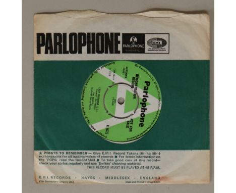 LADY MADONNA - UK 7" DEMO (R 5675). The original UK Parlophone demo of Lady Madonna (green/white labels R 5675). The record i