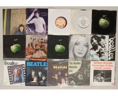 BEATLES & RELATED ARTISTS - 7" COLLECTION. Cracking collection of 43 x 7" presented in great condition. Artists/titles includ