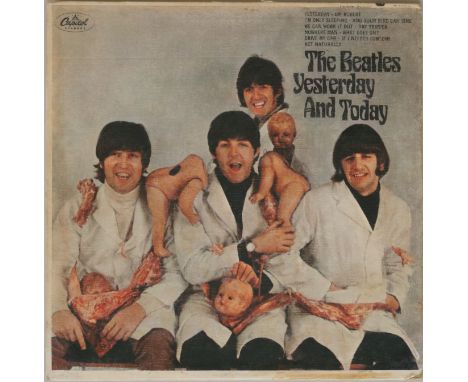 YESTERDAY AND TODAY (BUTCHER COVER) - 3RD STATE. A very well peeled 3rd state version of the infamous Yesterday And Today (mo
