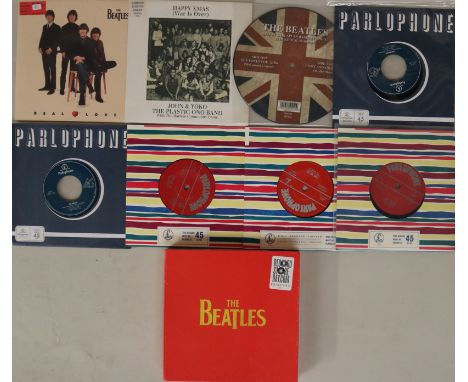 2000s/RECORD STORE DAY ISSUED 7". Smashing selection of 8 x 7" and 1 x 7" box set, all more recent collectable issues. Titles