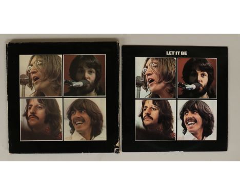 LET IT BE - 'PXS 1' ORIGINAL UK LP SET. The rare complete 1st UK pressing box set of Let It Be (referred to as PXS 1). This c