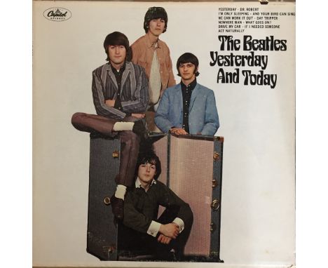 YESTERDAY AND TODAY (BUTCHER COVER) - 2ND STATE. A well presented example of the 2nd state pressing of the controversial Yest