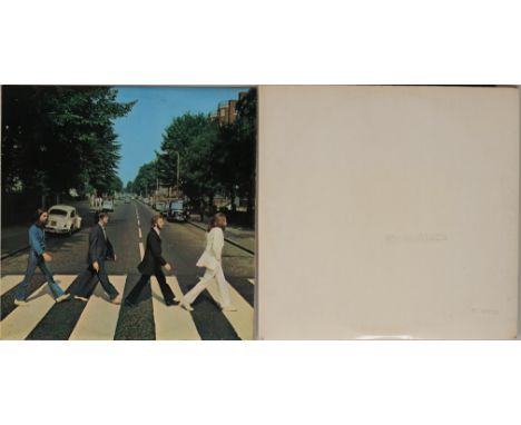 WHITE ALBUM/ABBEY ROAD - UK ORIGINAL PRESSINGS. Extremely smart original UK copies of these 2 iconic LPs. Titles are The Whit