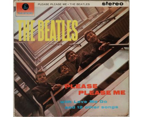 PLEASE PLEASE ME - UK STEREO 1ST PRESSING LP. A neatly presented 1st UK stereo pressing of the record that will be the forefr