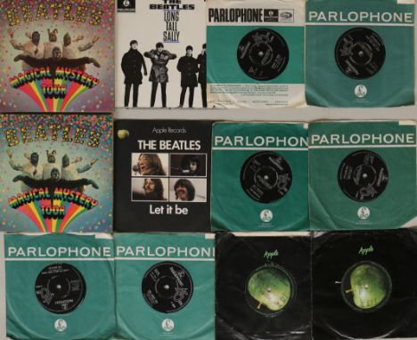 MAGICAL MYSTERY TOUR/UK 7"/EPs Neatly presented selection of 12 x original title 7"/EPs. Titles are Magical Mystery Tour (UK 