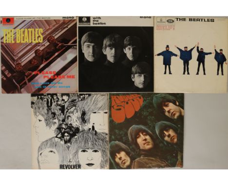 STUDIO LPs - EARLY UK MONO PRESSINGS. A finely tuned selection of 5 x neat example early UK mono pressing studio LPs. Titles 