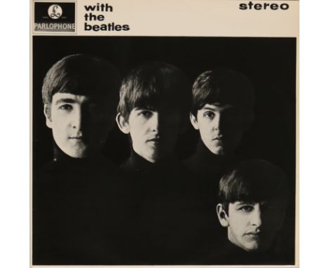 WITH THE BEATLES - UK STEREO 1ST. A great 1st UK stereo pressing of the 1963 masterpiece (PCS 3045 -2 2 RG & -2 1 M with 'Job