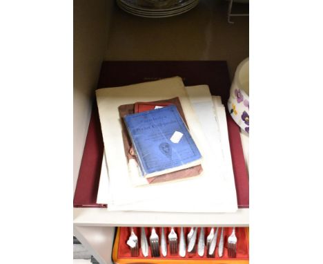 Literature - 'Bolton Wanderers, A History From 1923', 'War History of 6th Battalion The Cheshire Regiment', architectural and