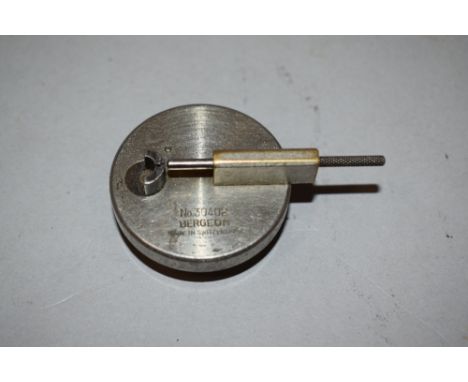 A Burgeon watch balance cutting tool Number 30402.