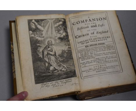 Antiquarian. A Companion for the Festivals and Fasts of the Church of England: With Collects and Prayers for each Solemnity. 