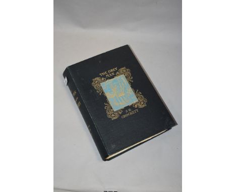 Literature/Illustrated. Crockett, S. R. - The Grey Man. London: T. Fisher Unwin, 1896. Signed, Limited Edition, only 250 copi