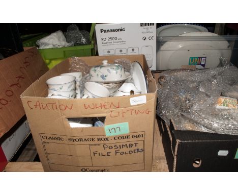 Assorted Ceramic Part Sets. 