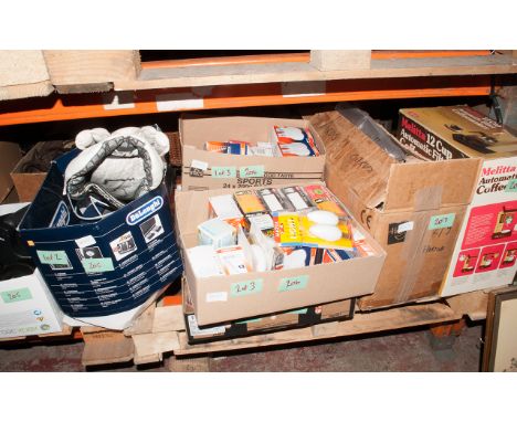 3 Boxes of Assorted Light Bulbs.