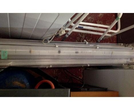 14 Strip Light Fittings. 