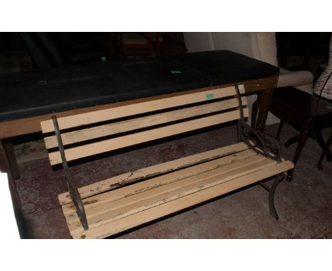 Garden Bench. 