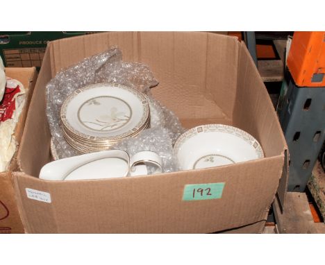 Royal Doulton Plates and Bowls From Ceramic Set. 