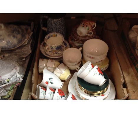 Mix of Ceramic Tea Sets. 