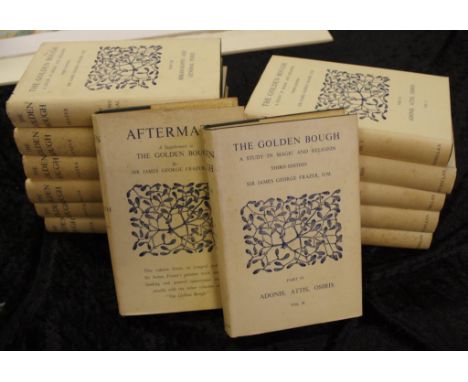 The Golden Bough, A Study in Magic & Religion third edition, by Sir James Frazer, in 13 volumes, Macmillan 1951