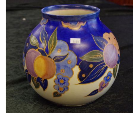 Large Carlton ware Handcraft vase 20 cm high