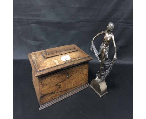 LOT OF COLLECTABLES including two brass plates, wooden bowl, tea caddy etc 