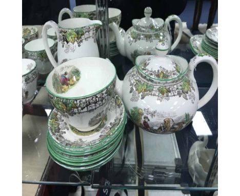 SPODE TEA SERVICE