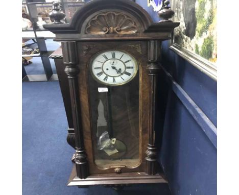 DOUBLE WEIGHT WALL CLOCK
