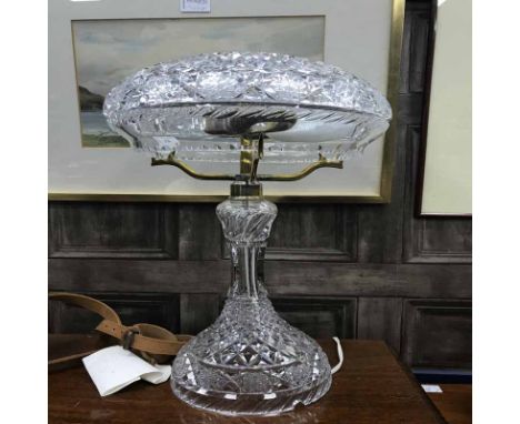 CRYSTAL MUSHROOM LAMP