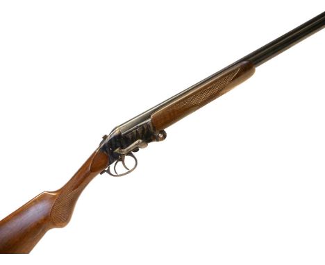 El Chimbo folding .410 over and under hammer gun, serial number 96744, 28 inch barrels, Spanish proof marks, 76mm chambers.UK